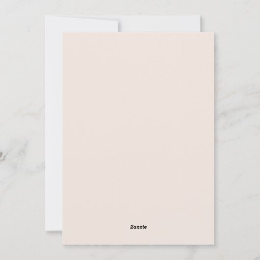 ウィンター チャペル | クリスマスの宗教的な教会パーティー シーズンカード (裏面)