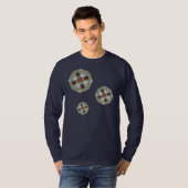 ウィンター・ヌーボー メンズ ダークTシャツ Tシャツ (正面フル)