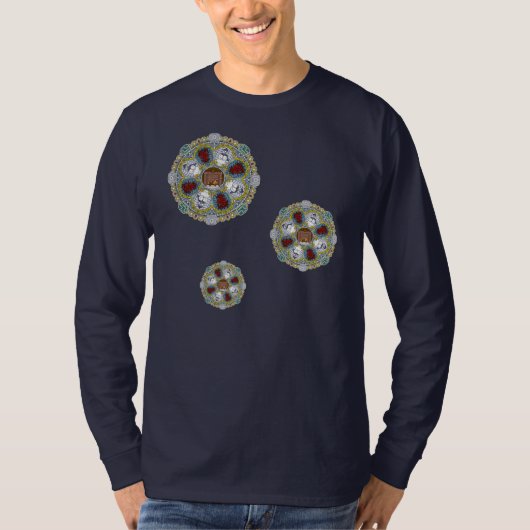 ウィンター・ヌーボー メンズ ダークTシャツ Tシャツ (正面)