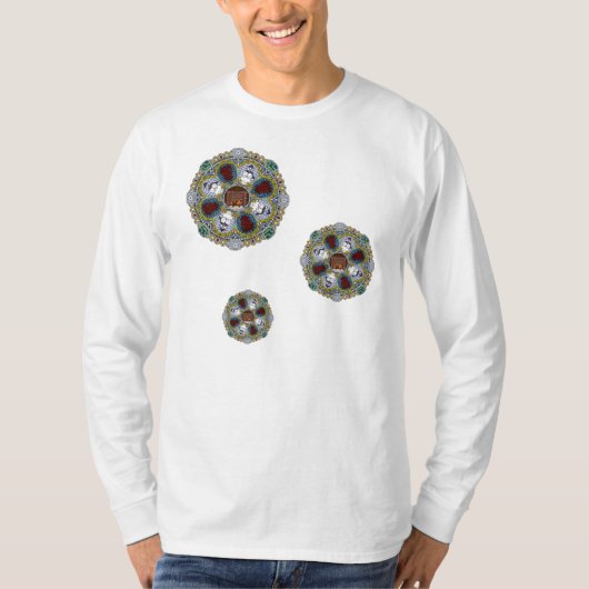 ウィンター・ヌーヴォー・メンズ・ライトシャツ Tシャツ (正面)