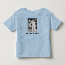 "ウィンター・バディーズ" トドラーTシャツ