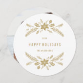 ウィンター フォリア ゴールド シーズンカード (正面/裏面)