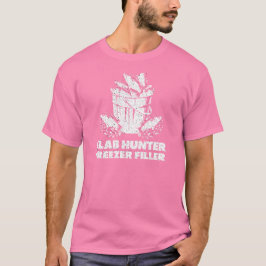 ウィンター・ブラックバス・フィッシング・スラブ・ハンター Tシャツ