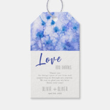 ウィンター ブルー ガーデン ウェディング ラブ アンド サンクス