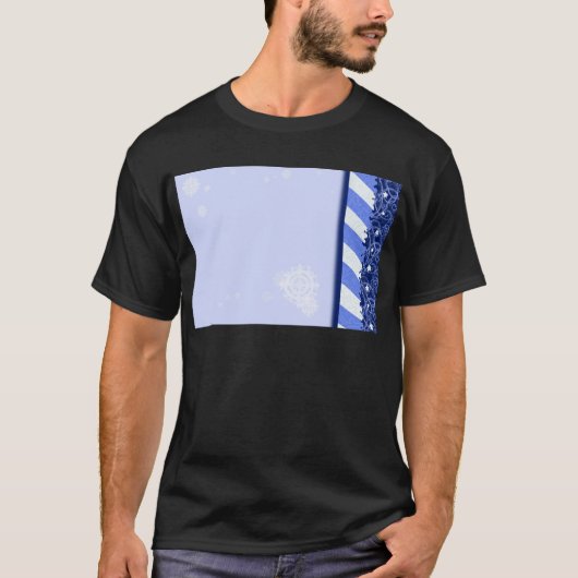 ウィンター ブルー Tシャツ (正面)