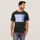 ウィンター ブルー Tシャツ (正面フル)