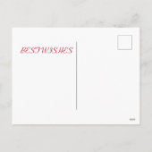 ウィンター ホリデー カード (裏面)