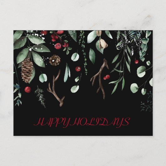 ウィンター ホリデー カード (正面)