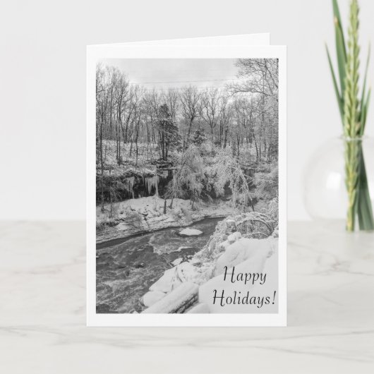 ウィンター ホリデー シーズンカード (正面)