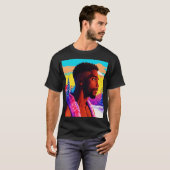 ウィンター・ホリデー・ビーフケーキ・ハンク2501 Tシャツ (正面フル)