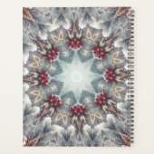 ウィンター ホリデー プランナー手帳 (裏面)