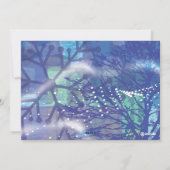 ウィンター ホリデー 家族へのグリーティングカード シーズンカード (裏面)