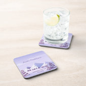 ウィンター・マウンテン・バチェロレッテ・ウィークエンド・カスタム コースター (右側)