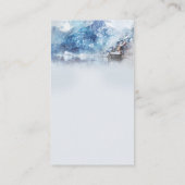 ウィンター マウンテン レイク レジストリー 付属カード エンクロージャーカード (裏面)