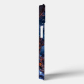 ウィンター・ムーン・アート 神秘的な凍った夜 Case-Mate iPhoneケース (裏面 / 右)