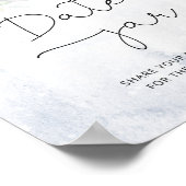 ウィンター ユーカリ デートジャー ブライダルゲーム ポスター (角)