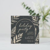 ウィンター ラウレル ホリデー パーティー 招待状 (スタンド正面)