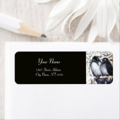 ウィンター ラブ バーズ ラベル (インサイチュ)