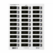 ウィンター ラブ バーズ ラベル (フルシート)