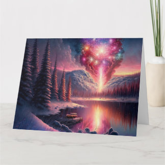 ウィンター・レイク・ファイヤーワークス カード