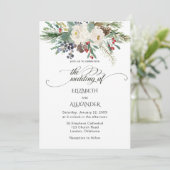 ウィンター ローズ ピネリー 招待状 (スタンド正面)