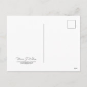 "ウィンター・ワンダーズ:ヘレボルス" 冬のテーマのポストカード シーズンポストカード (裏面)