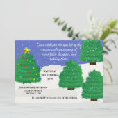 ウィンター・ワンダーランドへのご招待 招待状 (スタンド正面)