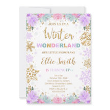 ウィンター ワンダーランド ご招待