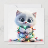 ウィンター・ワンダーランド・キッテン シーズンカード (正面)