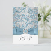 ウィンター・ワンダーランド、クリスタル・バックル 招待3 - 出欠返信 出欠カード (スタンド正面)