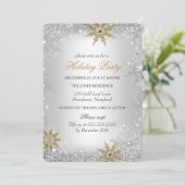 ウィンター ワンダーランド クリスマス ホリデー パーティー 2 招待状 (スタンド正面)