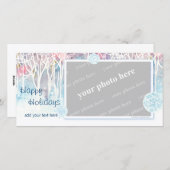 ウィンター ワンダーランド シーズンカード (正面/裏面)