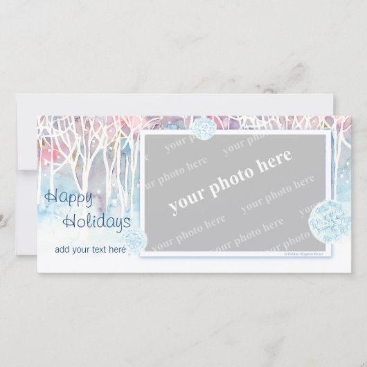 ウィンター ワンダーランド シーズンカード (正面)