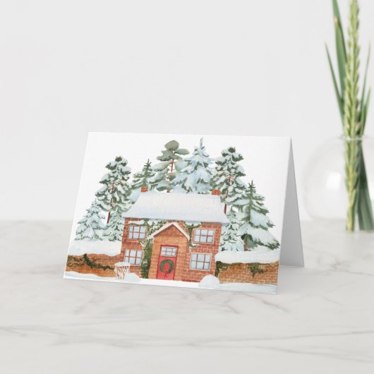 ウィンター・ワンダーランド シーズンカード (正面)