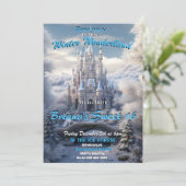 ウィンター・ワンダーランド スイート16 招待状 (スタンド正面)
