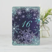 ウィンター ワンダーランド スノーフレーク インビテーション (スタンド正面)