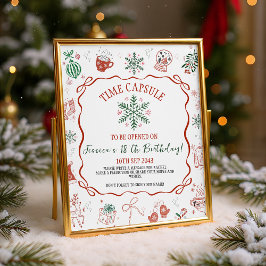 ウィンター ワンダーランド タイムカプセル サイン