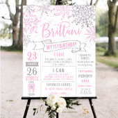 ウィンター・ワンダーランド・バースデー ギフトタグ