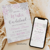 ウィンター・ワンダーランド・バースデー ギフトタグ