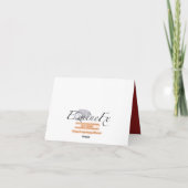 ウィンター ワンダーランド フリージアンホース 2 カード (裏面)