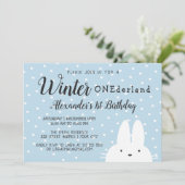 ウィンター ワンダーランド 招待状 (スタンド正面)