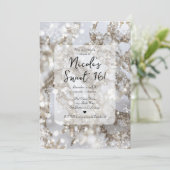 ウィンター・ワンダーランド 氷柱の輝き スイート16 招待状 (スタンド正面)