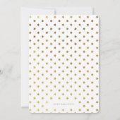 ウィンター ワンダーランド 誕生日招待状 招待状 (裏面)