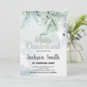 ウィンター ワンダーランド 誕生日 招待状 松緑 (スタンド正面)