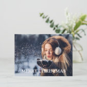 ウィンター・ワンダー・クリスマス シーズンカード (スタンド正面)