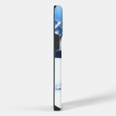 ウィンター ワンダー シーン iPhone ケース 14 Pro Max (右側面)