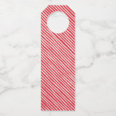 ウィンター ワンダー ホリデー ボトル ハング タグ (裏面)