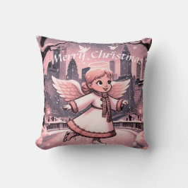 ウィンターNYCエンジェルスケートで滑る クッション