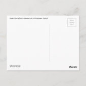 ウィンダミアのバターミア湖から流れる小川。 ポストカード (裏面)