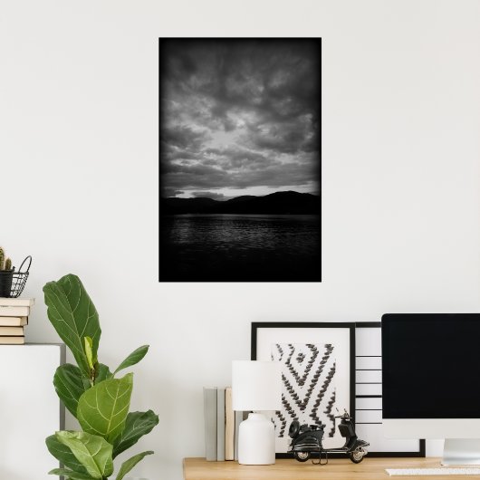 ウィンダミア上空 ポスター (ホームオフィス)